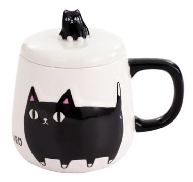 Porcelain 1pc neko sankyodai cup 1